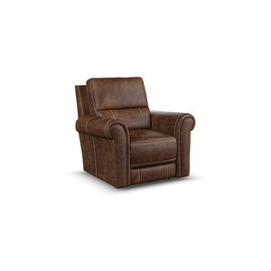 Colorado Armchair in Ranch Dark Brown Fabric
