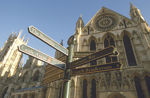 Yorkshire Gems: Harrogate and York Minster