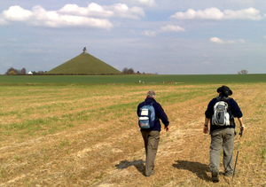Walking the Waterloo Battlefields