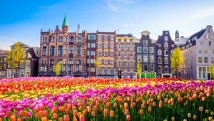 Valkenburg, Amsterdam & the Rhine Valley