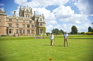 Nottingham and Lincoln at Warner Thoresby Hall