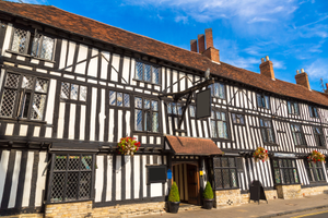 Rural Warwickshire at Warner Studley Castle