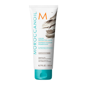 Moroccanoil Color Depositing Mask Platinum 200ml