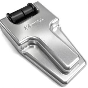 Optimill Defender Security Bonnet Hinges -Silver