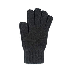 Cashmere Vivaan Gloves - Charcoal (one size)