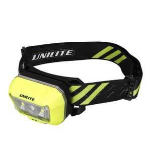 LED USB Rechargeable Dual Beam Sensor Headlight