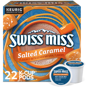 Swiss Miss Salted Caramel Hot Cocoa K-Cups – 22 Count