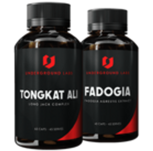 Underground Labs Tongkat Fadogia Stack