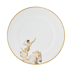 Amazing Miss Rose Salad Plate