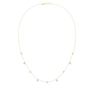 Pearl Petals Necklace
