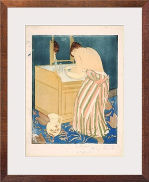 Woman Bathing