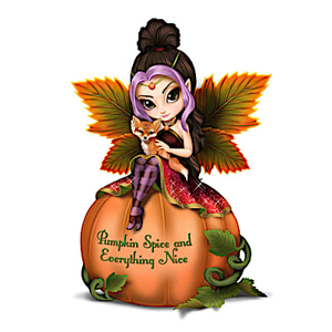Pumpkin Spice And Everything Nice Figurine