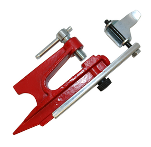 Chain Filing Stump Vise WITH CHAIN STOP Filing Chainsaw Sharpening Bar Clamp Vice