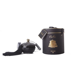 Cote Noire - Ltd Ed. Queen Of Night Art Deco Candle Black