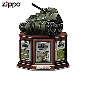 Greatest Tanks Of World War II Zippo® Lighter Collection
