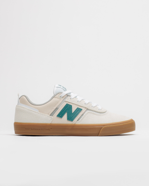 New Balance Numeric 306 Jamie Foy Shoes - Sea Salt
