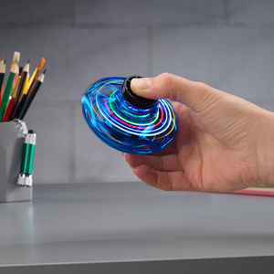 RED5 LED Vortex Spinner Blue