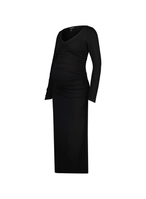 Hyacinth Maternity Dress - IO 2 | UK 10 | EU 38 | US 6 / Caviar Black