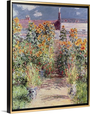 The Garden At Vetheuil, 1881