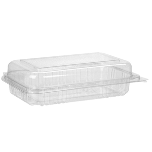Benxon Super Large Salad Container PET Hinged Lid 250pcs