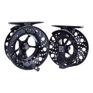 River & Stream Fly Reel - #2/3 - Black