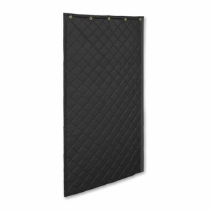 PrivacyShield® ABSC-25 Barrier Septum Soundproofing Blankets (Size: 48" x 96", Thickness: 1", Color: Grey)