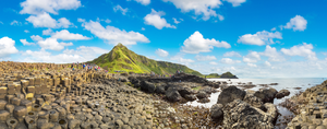 The Mountains of Mourne and the Giant’s Causeway
