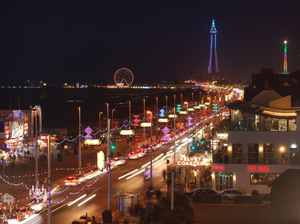 Blackpool Illuminations and the Lake District