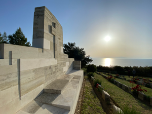 Gallipoli Battlefields by Air