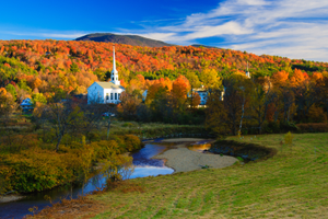 Colours of New England