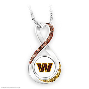 Washington Commanders Forever Pendant Necklace