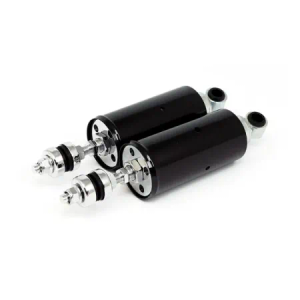 Doss Shocks In Black For Harley Davidson 2000-2017 Softail Models (Excl. FLSTN/I) (61126B)