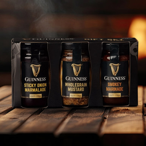 Guinness Gourmet Marinade Sauces Set of 3