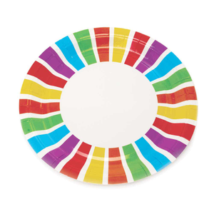 Partyteller Regenbogen
