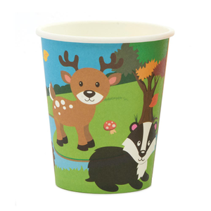 Partybecher Waldtiere