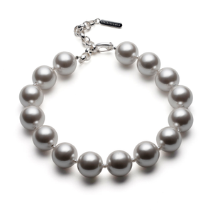 The Duchess Necklace - Grande - Pearl