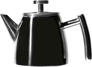 Ch'i 350ml Double Walled Teapot