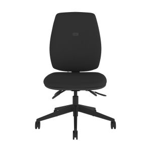 Positiv P-Sit High Back - Independent Seat and Back Angle Mechanism - Black