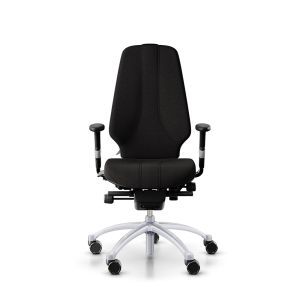RH Logic 400 High Back (including 8S armrests) - Black