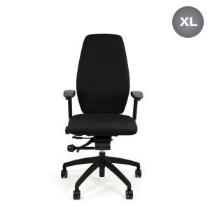 Positiv Plus High Back XL (including armrests) - Black