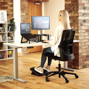 Premium Graphite Monitor Riser