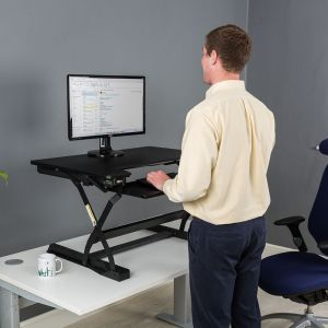DeskRite 100 Sit-Stand Platform