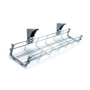 Wire Basket for Desk Cables