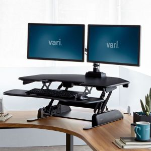 VariDesk® Cube Corner® 36 - Black