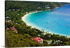 British Virgin Islands, Caribbean, Tortola, Cane Garden Bay