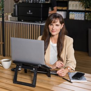 I-Spire Series™ Laptop Quick Lift Stand - Black