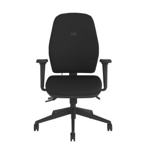 Positiv U600 High Back Full Spec (with 4D armrests) - Black