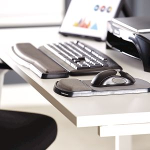 Height Adjustable Mouse Pad Palm Support