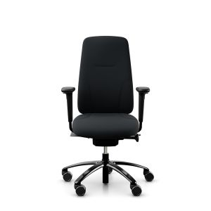 RH Logic 220 High Back Black Office Chair (with armrests & neckrest)