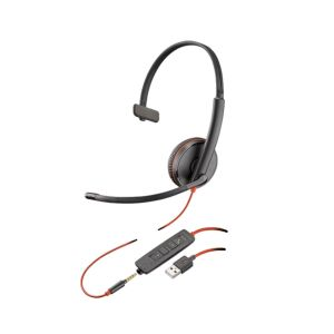 Plantronics Blackwire C3215 Monaural USB/3.5 mm Headset